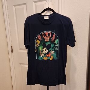 Mickey Mouse Graphic T-Shirt Lg